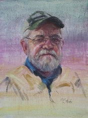 Lisa Fricker's Portrait Demo of the Guerrilla Painter