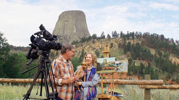 Painting & Travel with Roger & Sarah Bansemer