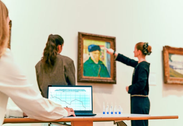 Health Benefits of Looking at Art