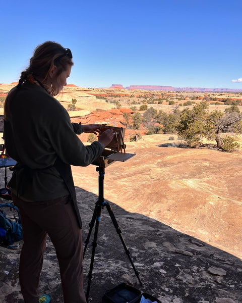 Canyonlands in March