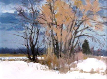 J. Allison Robichaud, Canadian Painter