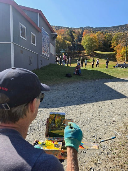 Motorcycle Painting with the Pocket Box