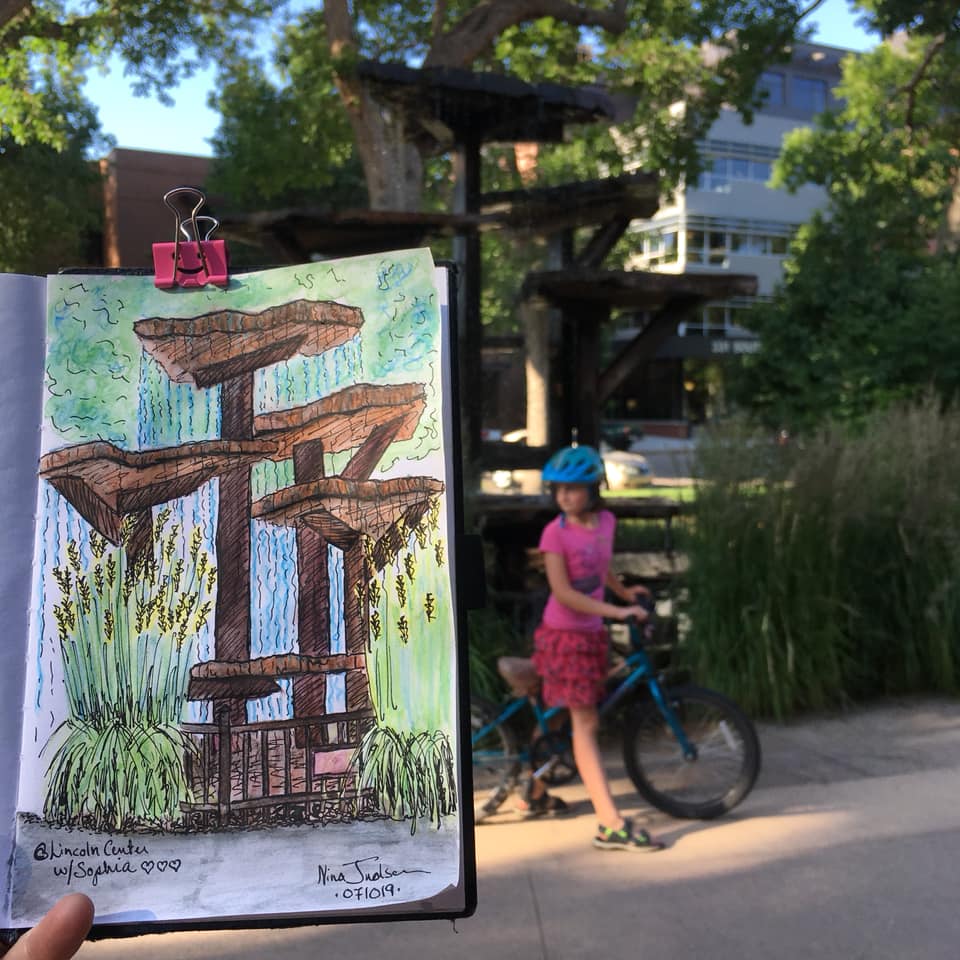 Urban Sketchers Tutorials