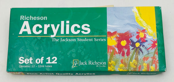 Acrylic Set of 12