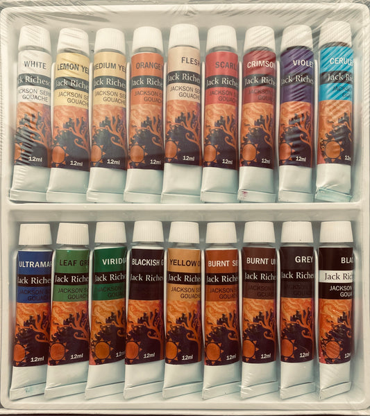 Gouache Set of 18