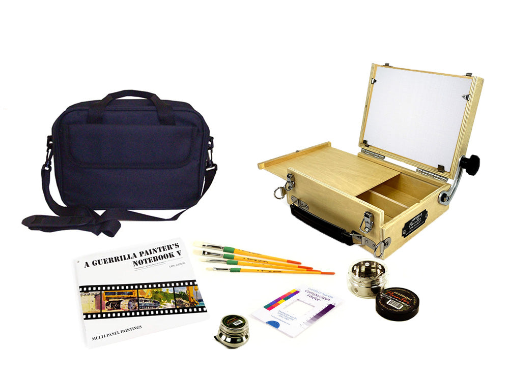 Guerrilla Painter® 9x12 Guerrilla Box™ V4.0 - Judsons Art Outfitters