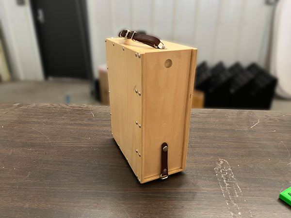 9x12 Adjustable Wet Painting Carrier SECOND