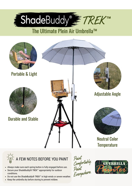 Guerrilla Painter® ShadeBuddy® TREK™