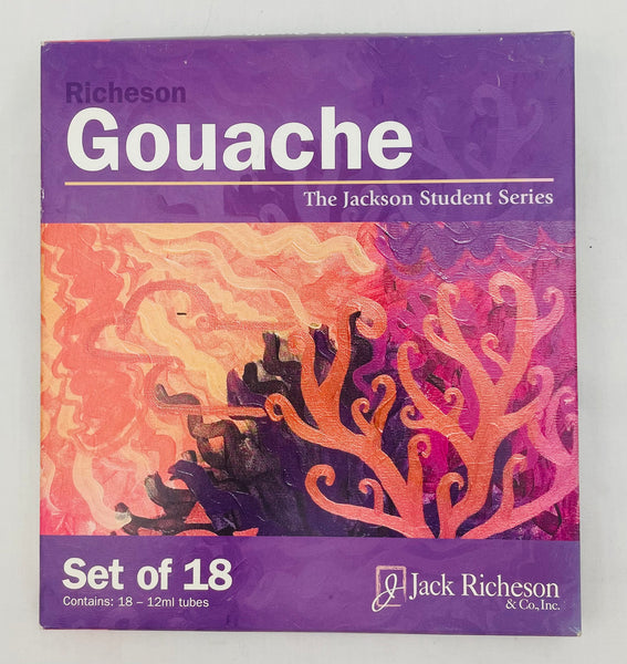 Gouache Set of 18