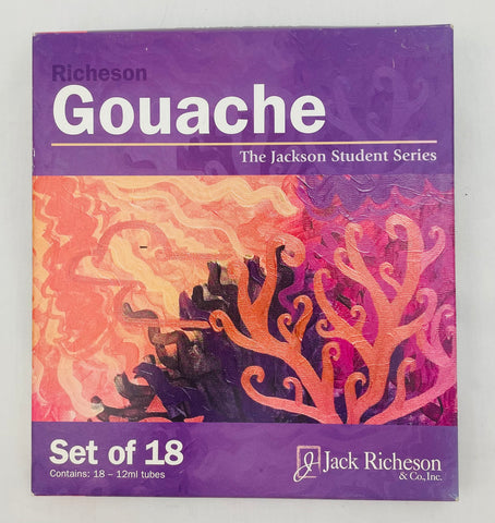 Gouache Set of 18