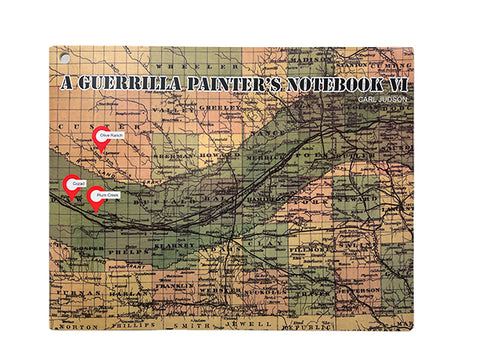 A Guerrilla Painter's Notebook, Vol VI