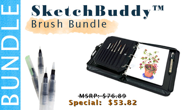 SketchBuddy™ Brush Bundle
