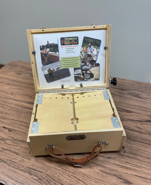 Original 9x12 Box with Palette Extension SECOND