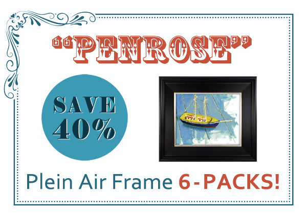 Penrose™ Plein Air Frame - 6 Pack