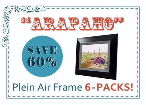 "Arapaho"™ Plein Air Frame - 6 Pack