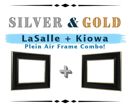 Silver & Gold Plein Air Combo: Kiowa + LaSalle