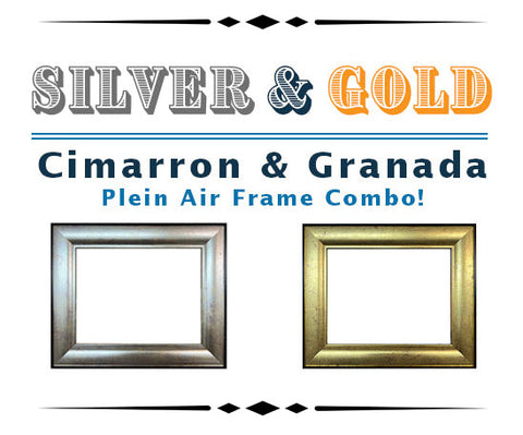 Silver & Gold Plein Air Combo: Cimarron + Granada