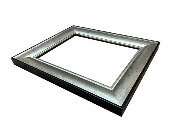 silver frame angle view
