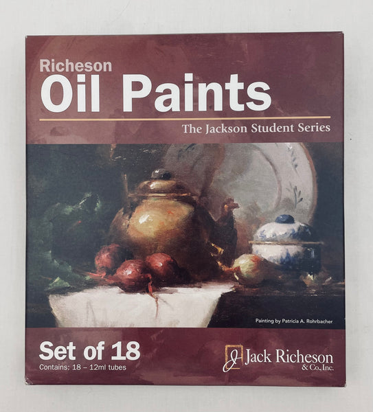 Oil Paint Set of 18