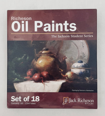Oil Paint Set of 18