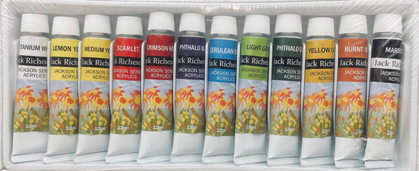 Acrylic Set of 12