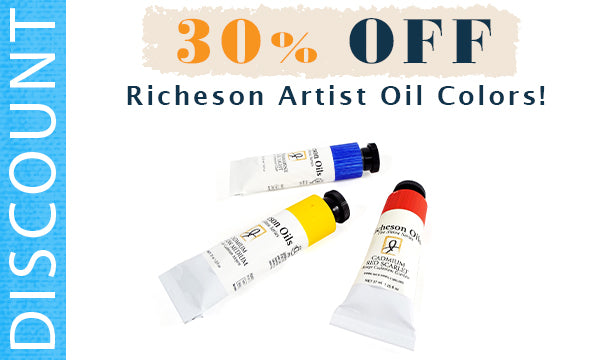 Richeson Artist Oil Colors 37 ml - OPEN STOCK