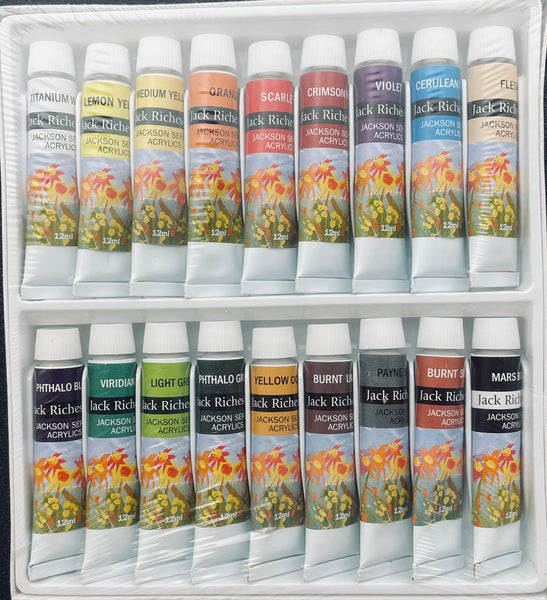 Acrylic Paint Set of 18