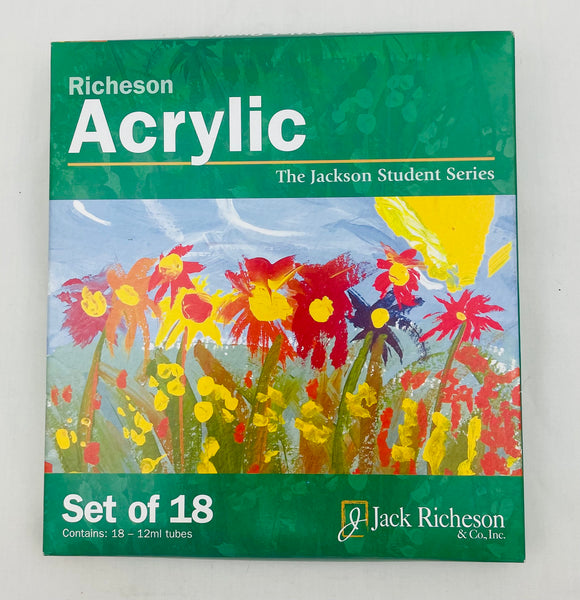 Acrylic Paint Set of 18
