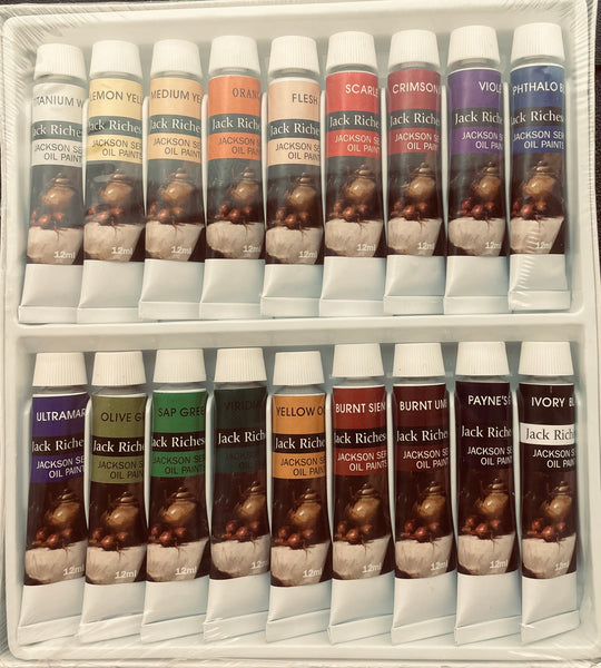Oil Paint Set of 18