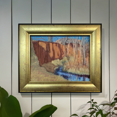“Granada” Plein Air Frame
