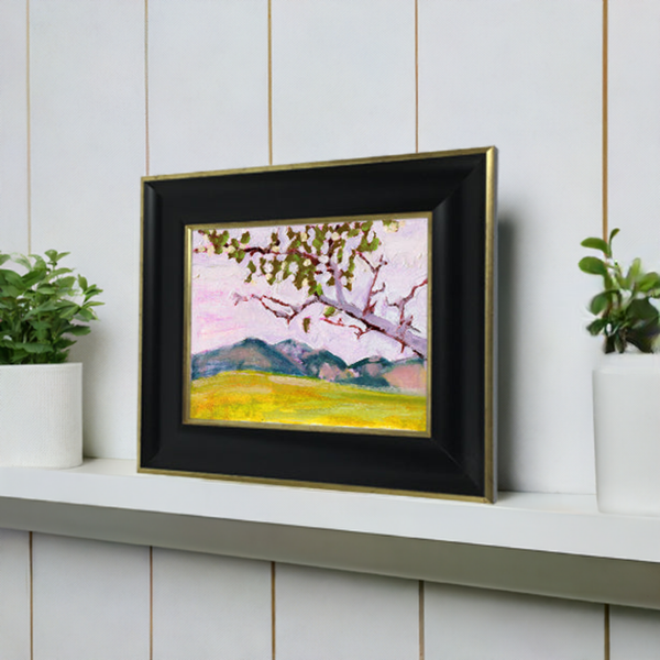 "Kiowa"™ Plein Air Frame (Black/Gold)