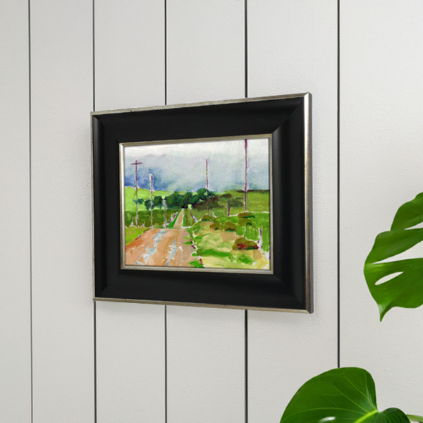 "LaSalle"™ Plein Air Frame (Black/Silver)