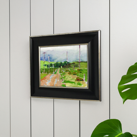 "LaSalle"™ Plein Air Frame (Black/Silver)