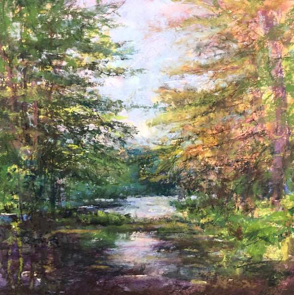 Susan Nicholas Gephart Earth Water Sky Pastel Set/80