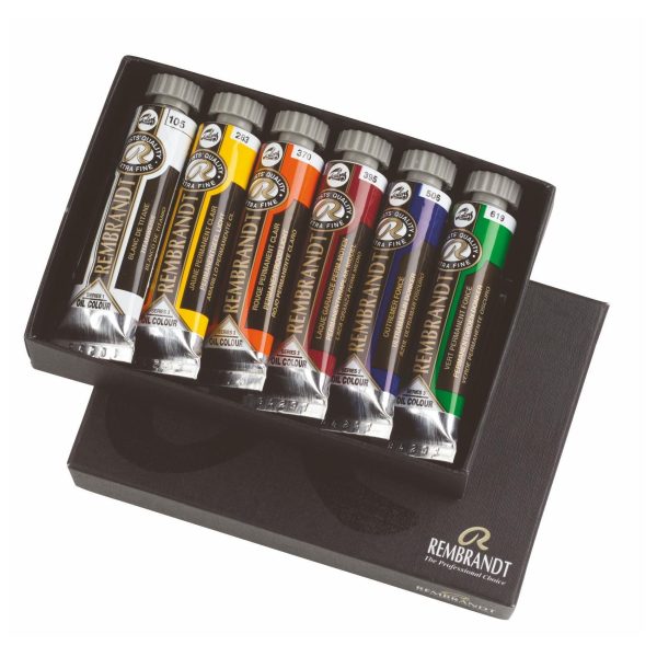 Rembrandt Oil Set - 6 Tubes