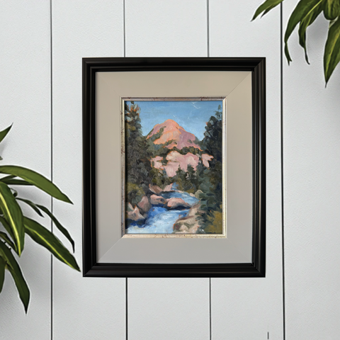 "St. Vrain" Plein Air Frame