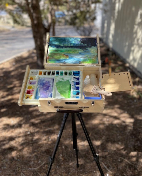 Guerrilla Painter® 9x12 Guerrilla Box™ V4.0 SECOND