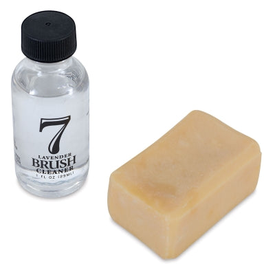 B & J Original Formula The Masters Brush Cleaner and Preserver