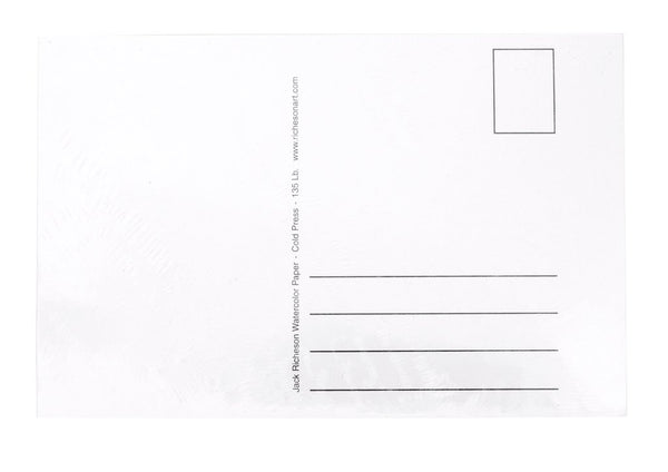 Jack Richeson Watercolor Postcards
