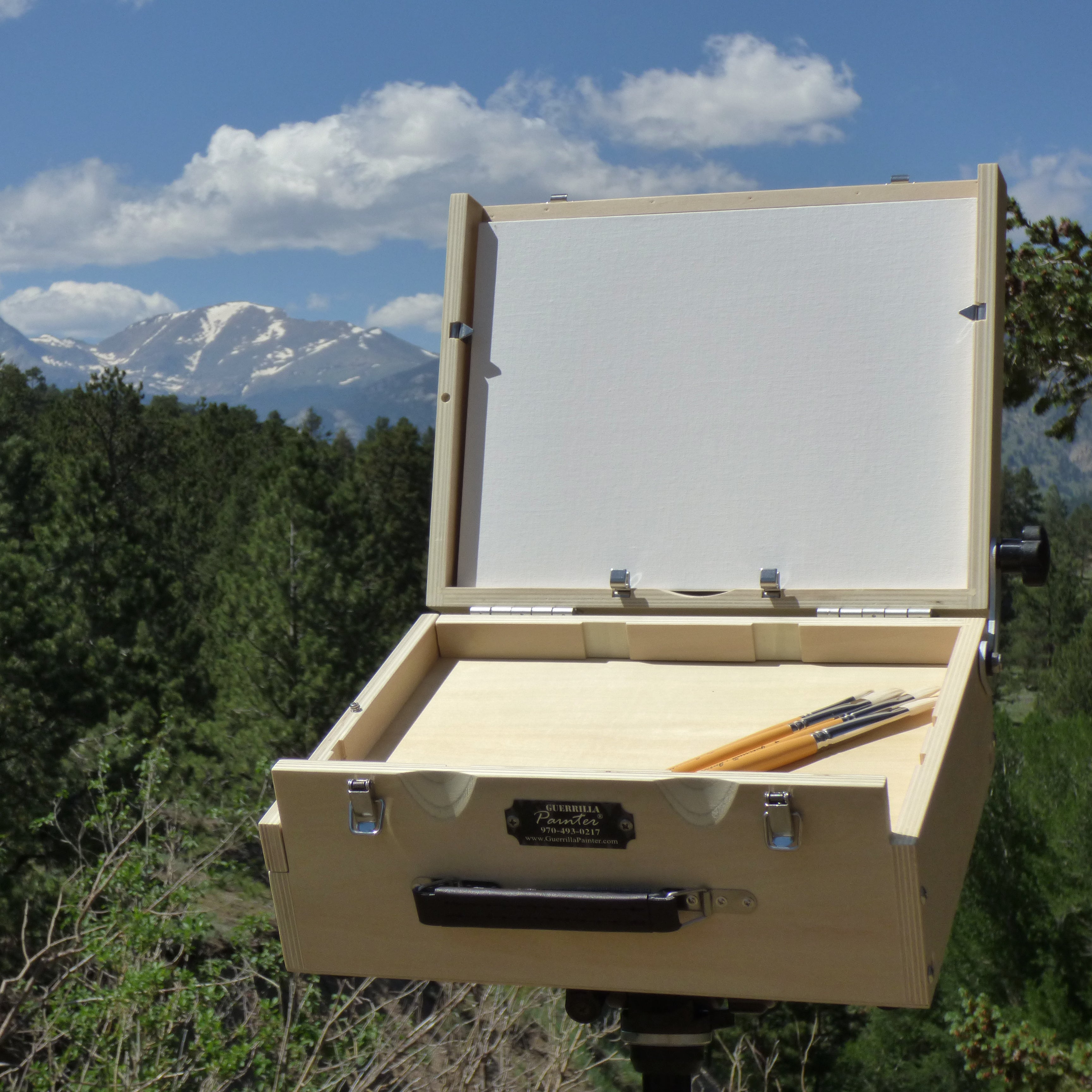 11 x 14 Yellowstone Pochade Box – Alla Prima Pochade