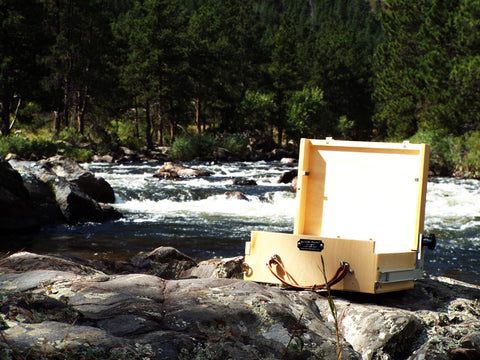 ORIGINAL Guerrilla Painter® 9x12 Guerrilla Box™