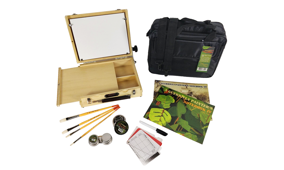 8x10 Guerrilla Travel Kit™ V3.0 - Judsons Art Outfitters