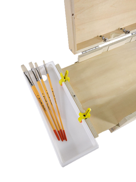 Guerrilla Painter® 9x12 Brush Tray V2