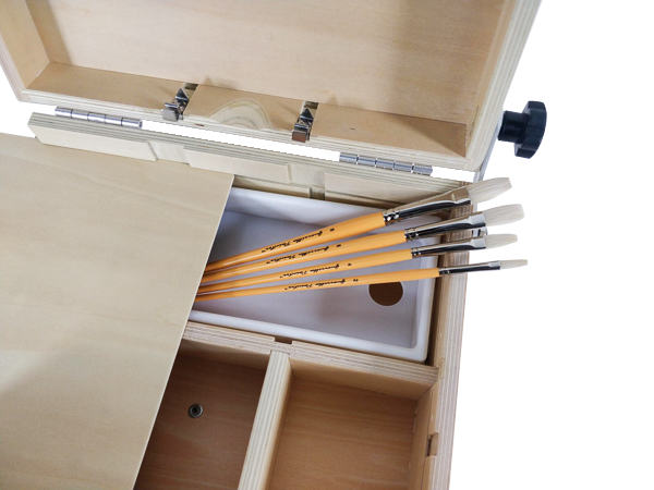 Guerrilla Painter® 9x12 Brush Tray V2