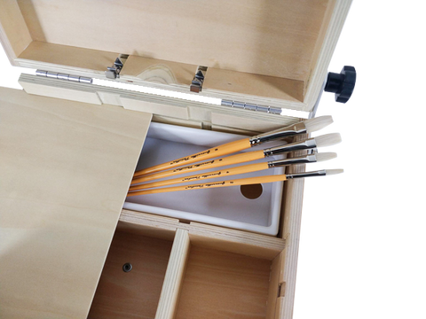 Guerrilla Painter® 9x12 Brush Tray V2