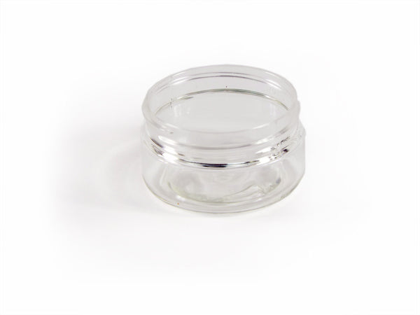 Clear PET Jar and Lid