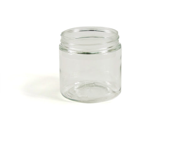 Clear PET Jar and Lid