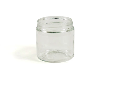 Clear PET Jar and Lid