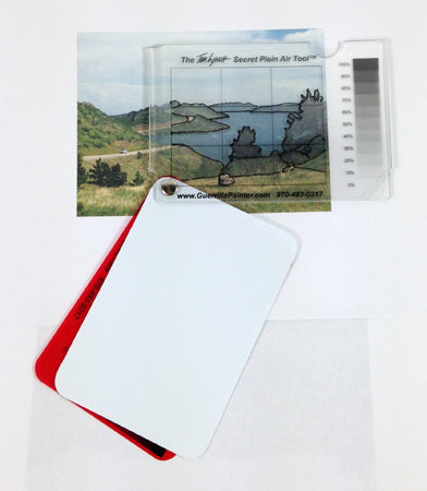 The Tom Lynch Secret Plein Air Tool™ V2.0 by Guerrilla Painter®