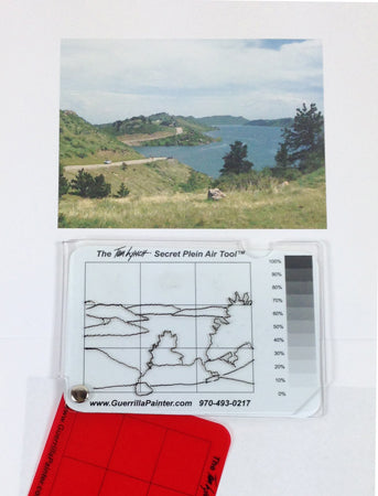 The Tom Lynch Secret Plein Air Tool™ V2.0 by Guerrilla Painter®
